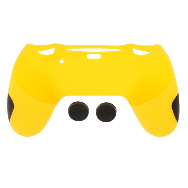 

cover skin case +thumbstick cap for sony ps4/slim/pro controller