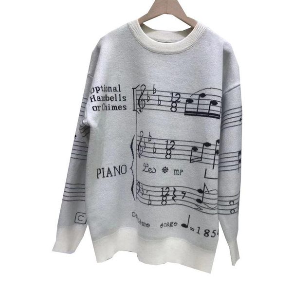 

2019 new arrival mens and womens designer sweater street style mens special printed sweaters luxury autumn winter women clothes, White;black