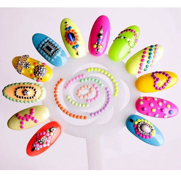 

120 lot sunflower shape nail sticks polish color display board templates