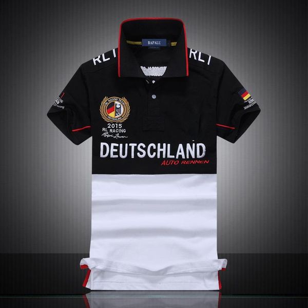 

designer polo hip hop fashion bird printing mens designer t shirt short sleeve men women mens polo shirt size m-3xl, White;black
