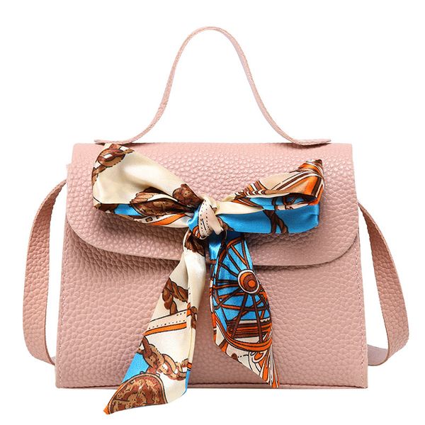 

women mini leather handbags female bags scarves messenger bags lady shoulder bag lichee pattern crossbody tote