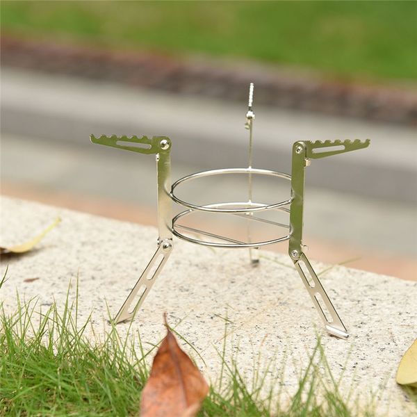 

portable outdoor camping alcohol stove stand stoves