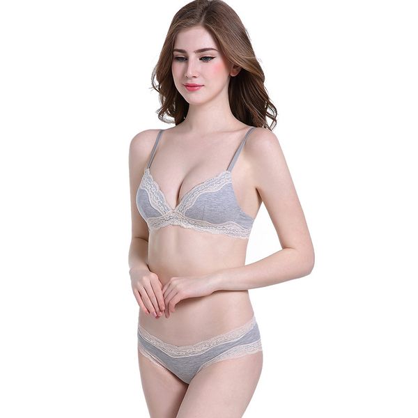 

новые comfort lace хлопок бюстгальтер set lingerie краткая информация нижнее белье розовый, Red;black
