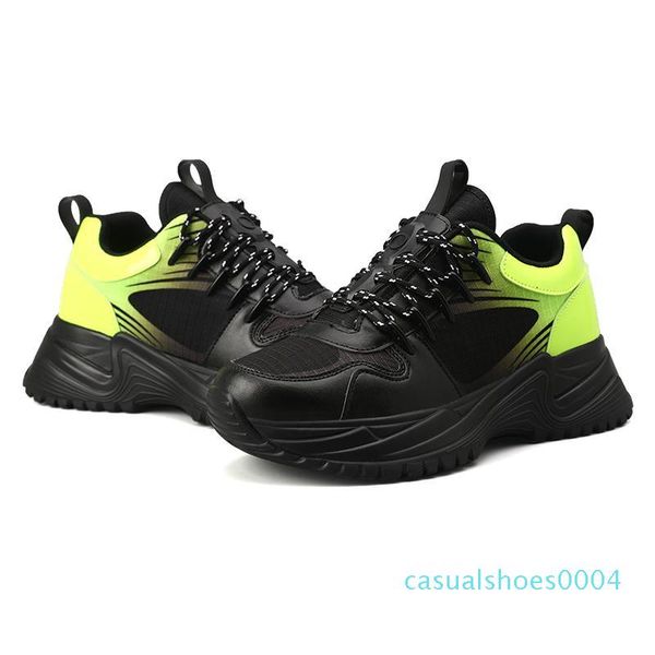 

fashion tripler luxury run away pulse mens triple-s indoor soccer designer oxford tennis shoes platform trainers casual sneakers ac04, Black