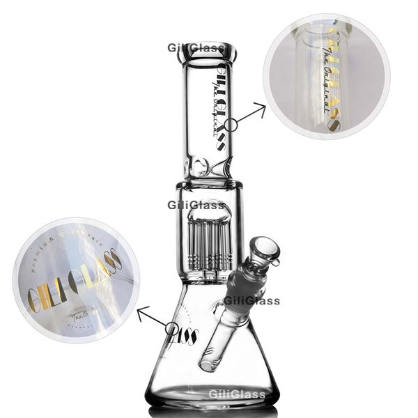 

Дерево рука перхлорэтилена стеклянного стакана Heady BONG 11" высокой толщина Wate трубы с мазком вышки кварцевого фейерверком Harb чашеобразного нефтяными вышками труба бонгами барботер принадлежность