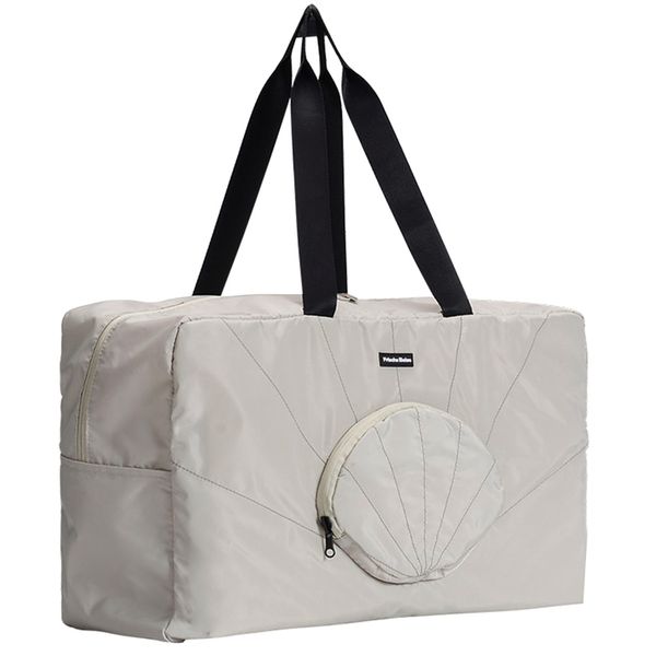 

мужчины женщины сумка holdall твердая дорожная сумка рука повседневный складная большой емкости раковины форма выходного дня открытый легкий