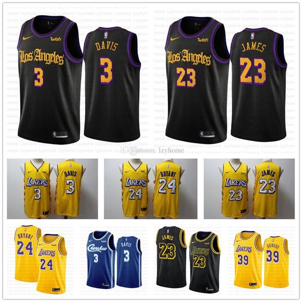 

Lo 23 jame lebron angele jer ey men 039 anthony 3 davi kobe 8 24 bryant the city kyle 0 kuzma a1 dwight 12 howard ba ketball jer ey, Blue;black