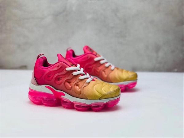 

kids baby plus tn boy girl shoe for children classic parent-child athletic outdoor mix sneaker black casual shoes siz236z