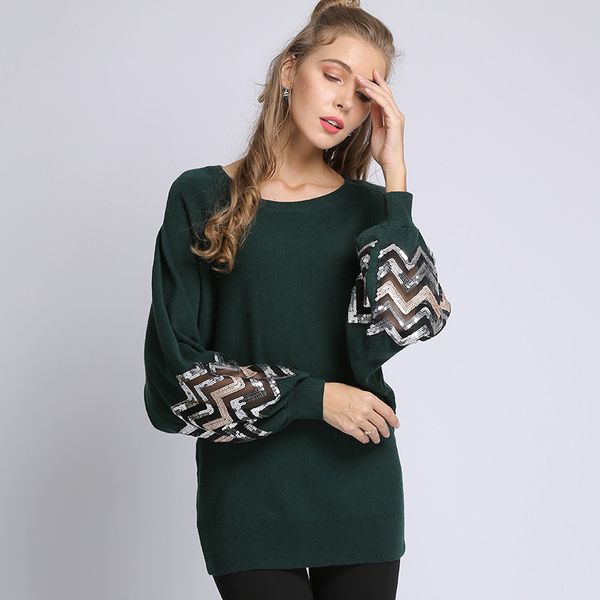 

женские дизайнерские толстые мм большой размер пуловер свободные круглый вырез свитер куртка womenp2c6, Black;brown