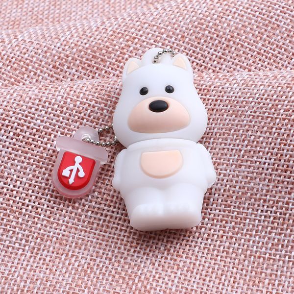 

u disk dog animal usb 2.0 flash drive memory thumb disk