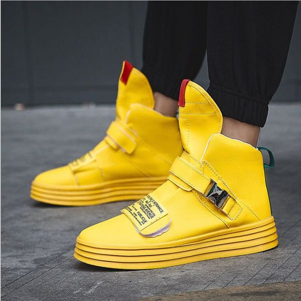 

new street style hip hop men sneakers genuine leather running shoes for men outdoors comfortable walking sports shoes boots