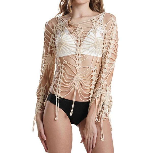 

trend women v-neck vest shirt fashion solid sleeveless casual holiday beach cover up ladies beachwear 2019 new, White
