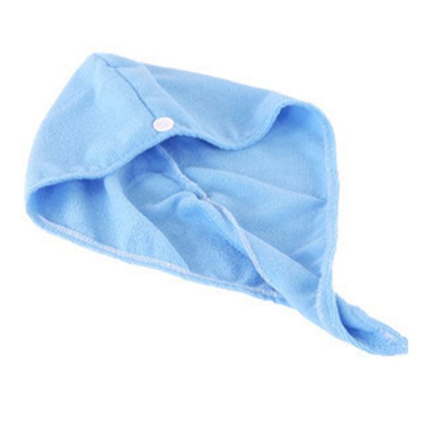 

towl water absorption washable thickened practical microfiber bathing turban spa resuable time saving wrap drying hair cap towel