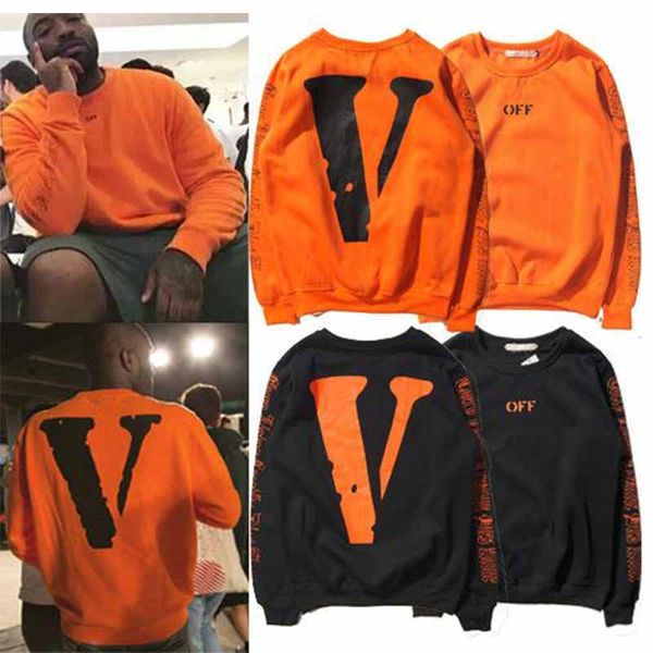 

kanye west hoodie men hip hop letter v pullover fleece hoodies men loose vetements hoodie oversized kanye sweatshirt coat z10, Black