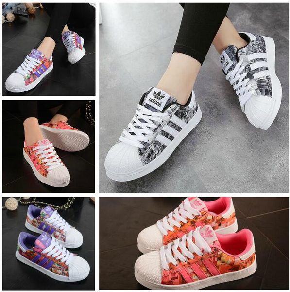 Adidas Superstar 2019 Disenadores Moda Hombre Zapatillas Superstar