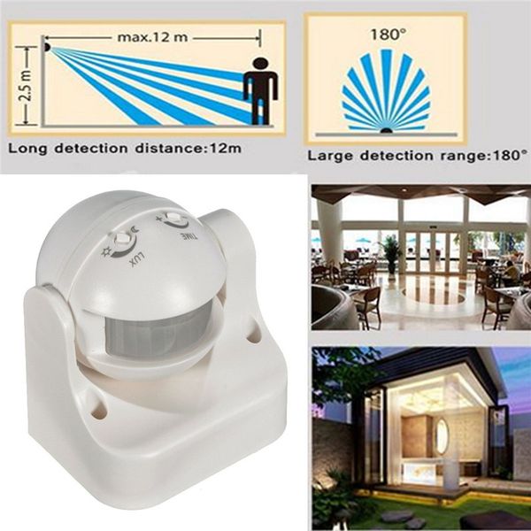 180 Degree pir motion sensor