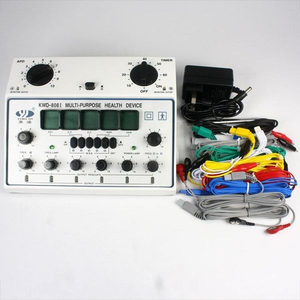 

kwd808i tens unit machine eletro acupuncture stimulator multipurpose acupuncture electric muscle stimulator health device