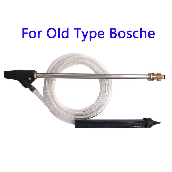 

high pressure washer professional working g1/4"f for old type bosche quick connect wash gun sand wet blasting kit hose