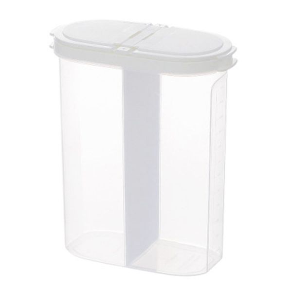 

sealed kitchen refrigerator noodle grains storage box transparent jars keep fresh transparent sealed