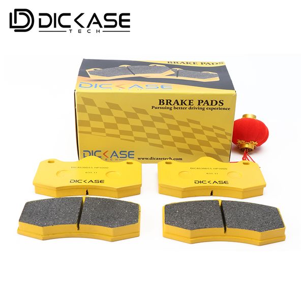 

dicase hp1000 low noise good repulation brake pads for ap racing cp9540 caliper car brake parts