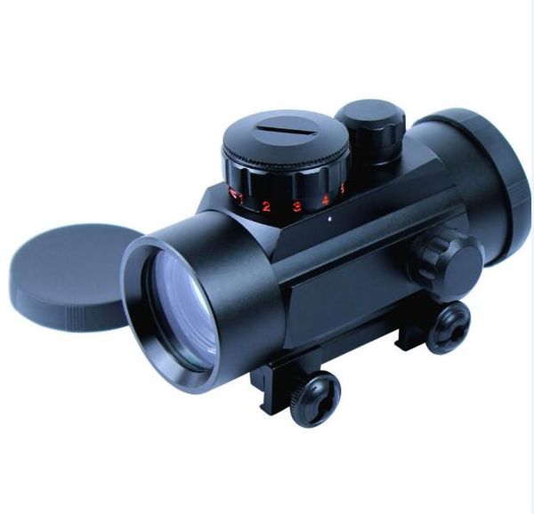 

funpowerland ranges 1x40 red green dot indicator hunting illuminated 20mm and 11mm view