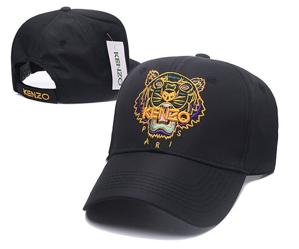 

2018 New style Tiger embroidery Baseball caps luxury Unisex Baseball Hats for Men women casquette cotton Snapback bone Fashion Sport Cap hat