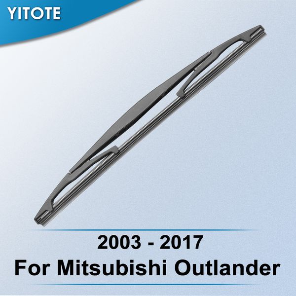 

yitote rear wiper blade for mitsubishi outlander 2003 2004 2005 2006 2007 2008 2009 2010 2011 2012 2013 2014 2015 2016 2017