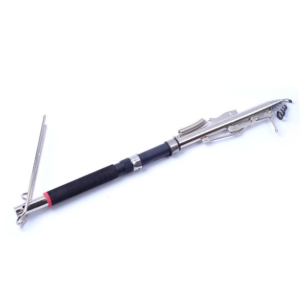 

automatic fishing rod stainless steel cashing rod portable lightweight sea river lake hand fishing tackle