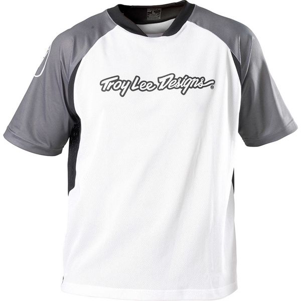 

summer quick drying mesh quick drying mountain bike cycling men's motorcycle short sleeve quick subduing t-shirt, Gray;blue
