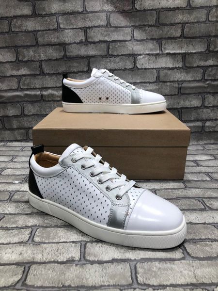 

new designer shoes platform women/men sport air shoes white genuine leather platform ing, Black