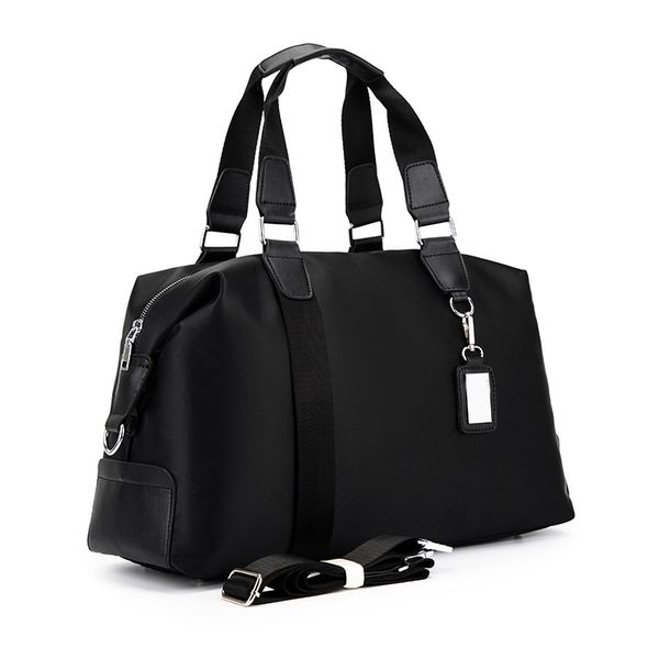 

fashion men women travel duffle bags big capacity tote waterproof nylon large lapbag male travel weekend handbag luggage bag