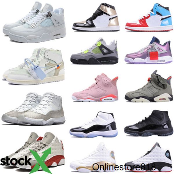 

new bred white cement 4 4s jack cool grey mens jordon basketball shoes 11s concord 45 metallic silver sports shoes designer sneakers blue