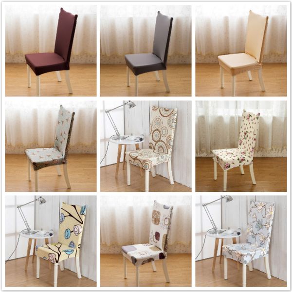 

europe style printed chair cover restaurant wedding party arm chair cover spandex seat covers for kitchen dining room 1pc