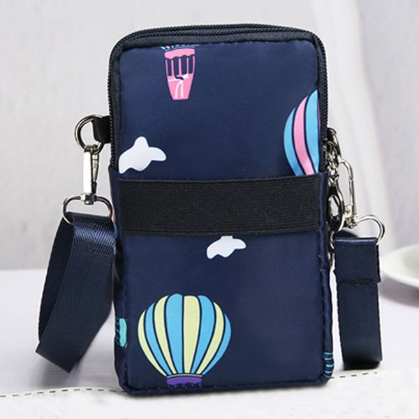 

outdoor travel shoulder diagonal skiing wear athletic & outdoor apparel women sports cellphone pouch key wallet phone bag running arm bag