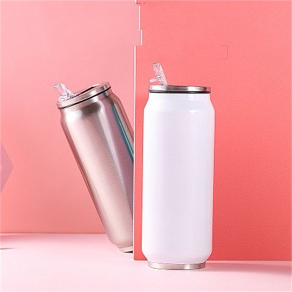 

diy cans cycling blank coated cups sublimation blanks vacuum cup thermal transfer printing car bottle special new product 16xmh1