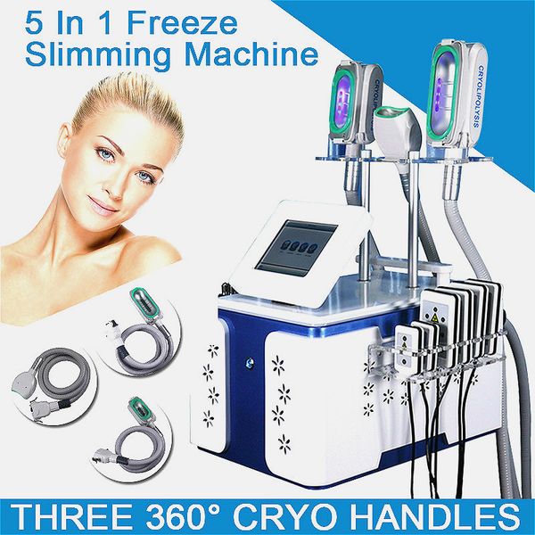 

360 ° полного вакуум классных технологий cryolipolysis машина professional body slimming criolipolisis инструмент 3 крио ручка для салона ис