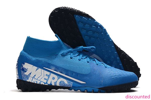 

горячие мужские бутсы mercurial superfly 7 vii 360 elite tf футбол утки cr7 роналдо неймар njr бутсы высокие лодыжки scarpe