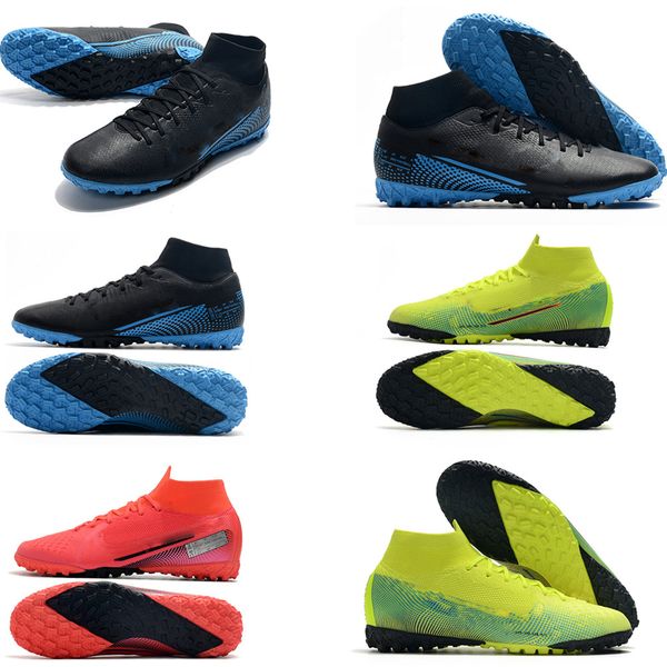 

2020 mercurial superfly 7 vii club tf ic indoor turf 360 cr7 ronaldo neymar njr football boots