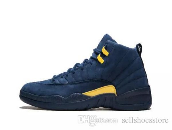 

designer womens basketball shoes 12 12s michigan doernbecher cllege navy bulls sport sneaker trainers for men women outlet