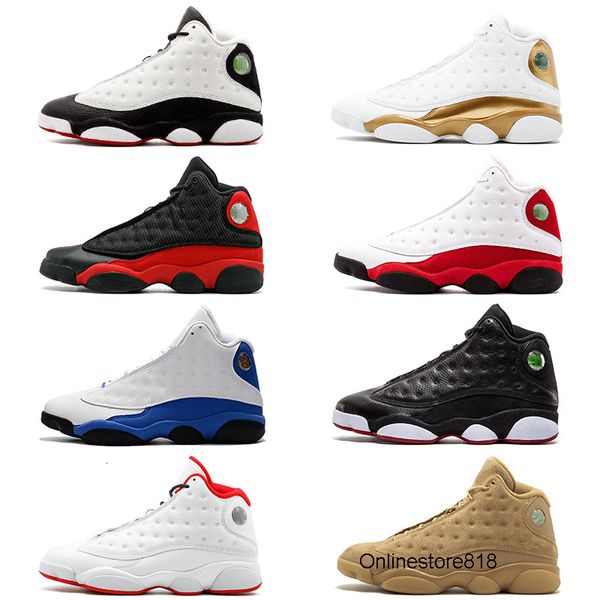 

new hyper royal 13 13s basketball shoes black cat playoffs bred dmp chicago he got game for mens trainers sports sneakers size 8-13