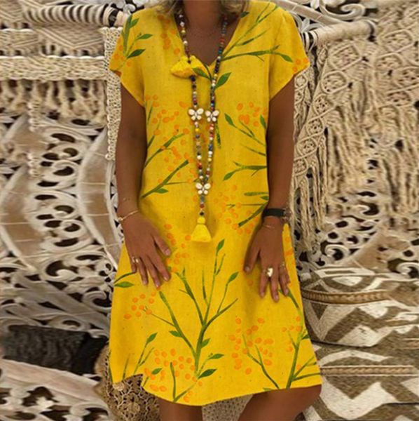 

women summer dress casual leaf print v-neck short sleeve dress mini dresses woman party night summer beach dresses 2019 vestidos, Black;gray