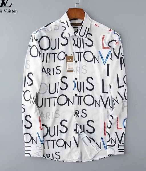 

2019 brand men 039 bu ine ca ual hirt men long leeve triped lim fit cami a ma culina ocial male hirt new fa hion hirt 0053, White;black