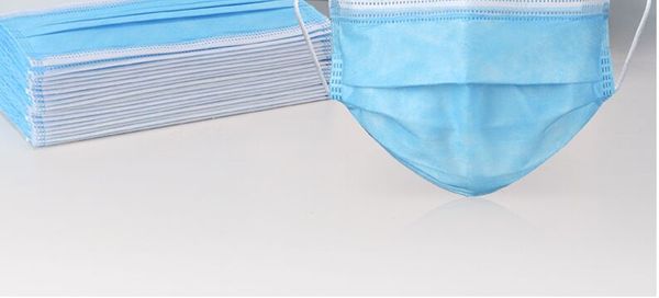 

designer safe disposable face mask meltblown 7339044 woven masks three layers anti-dust waterproof mask air transport dhl wholesale