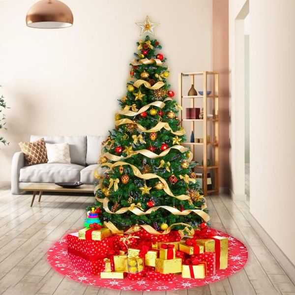 

рождественская елка юбки круглый край xmas tree foot обложка ковер новый год decor