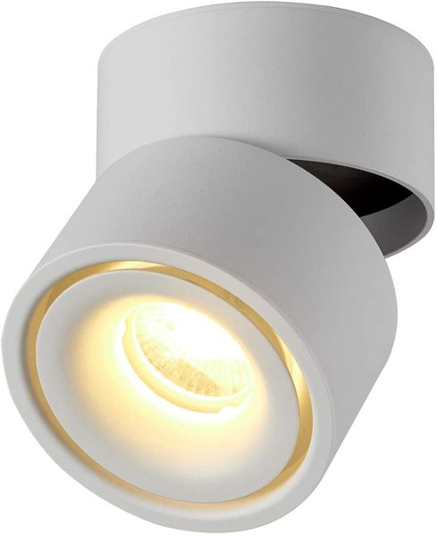 

indoor 10w led spotlight 360° adjustable ceiling downlight/wall mounted cob lighting spotlight