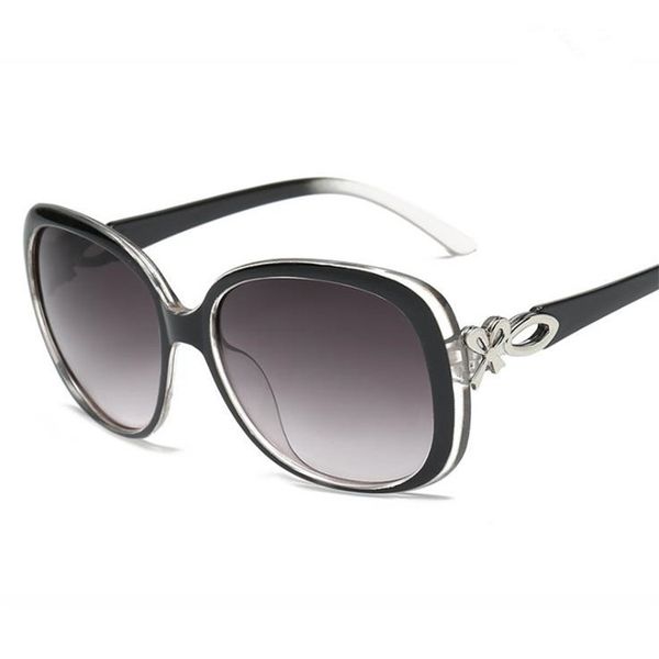 

fashion women elegant sunglasses brand designer sun glasses goggles anti-uv spectacles bow eyeglasses sunshade mirror a++, White;black