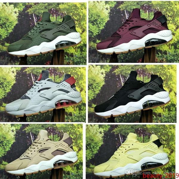 

2019 новый цвет воздуха huarache кроссовки для мужчин женщин, дышащие huaraches спортивные кроссовки eur размер 36-45