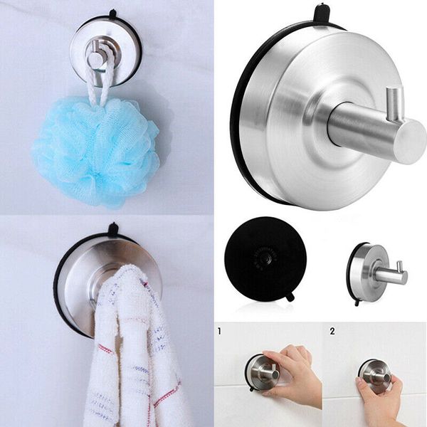 

multi-purpose hooks stainless steel hooks for hanging key towel clothes wall mount hook hanger towel rack space saving