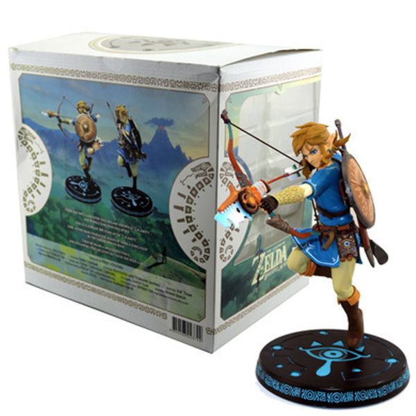 2019 10inch Anime Game The Legend Of Zelda Breath Of The Online Einkaufen PVC The Legend of Zelda Figure Not original
