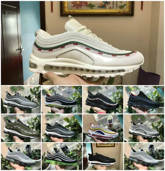 

2018 men women undefeated 97 running hoe ilver kpu plu bullet gold white e 97 ul 039 17 og q ultra trainer port neaker chau ure